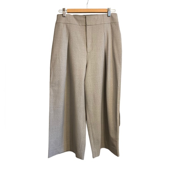 Club Monaco Wide Leg Wool Culottes - Picture 2 of 5